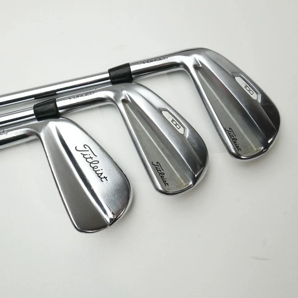 Used Titleist T100 & 620 MB Combo Iron Set / 5 - 9 IRON / X-Stiff / Left-Handed - Image 4 of 4