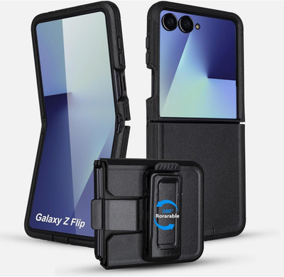 For Galaxy Z Flip 7 5G Defender Case Cover With (Belt Clip Fits OtterBox)