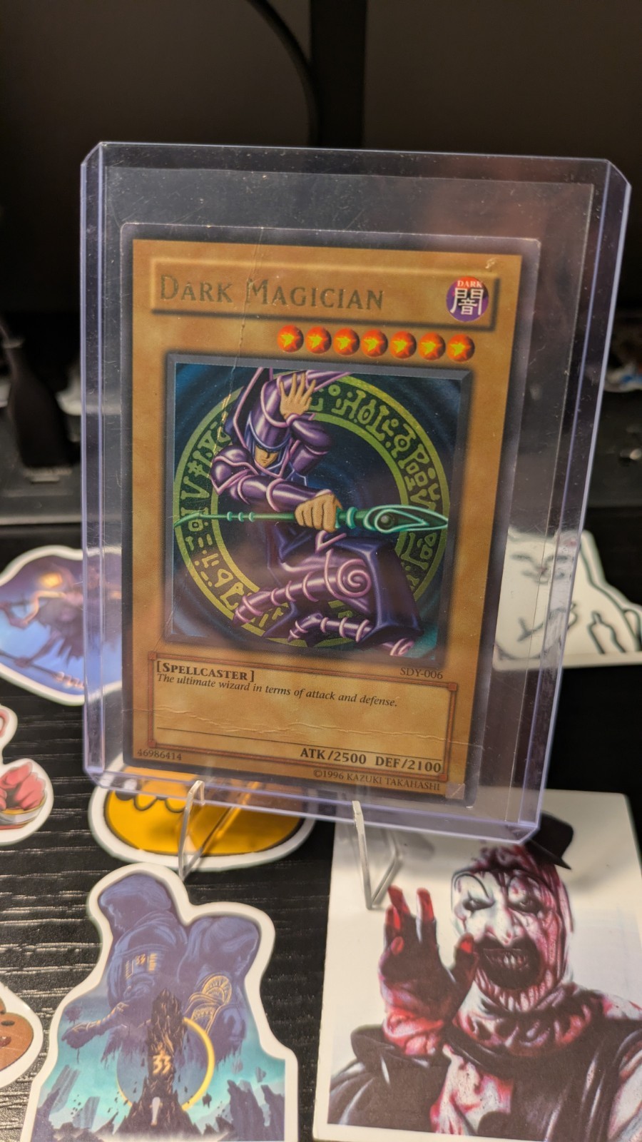 Dark Magician SDY-006 1996 Starter Deck: Yugi Unlimited