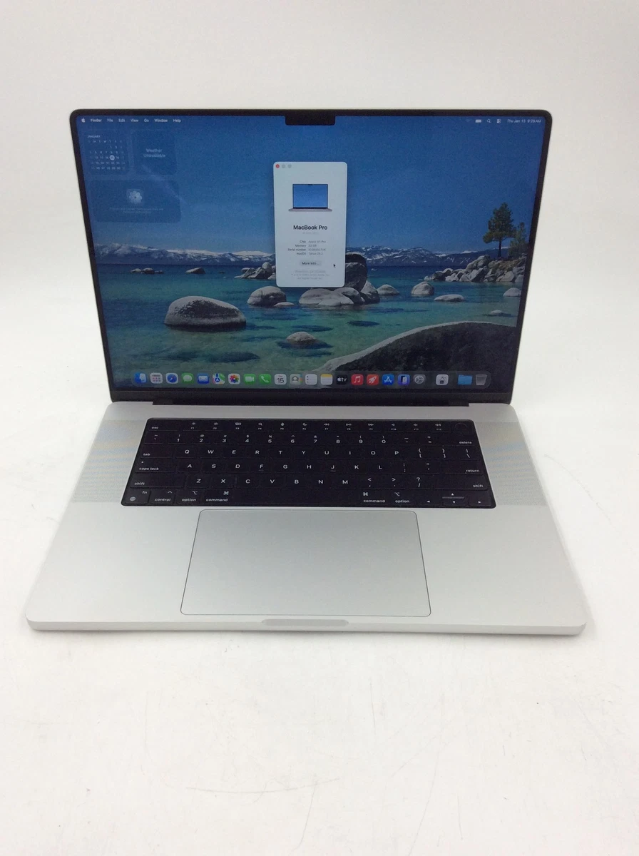 MacBook Pro 1 TB or more Apple Laptops 32 GB RAM for sale | eBay