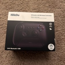 8BitDo 81HA08 Ultimate 2.4G Wireless Controll...