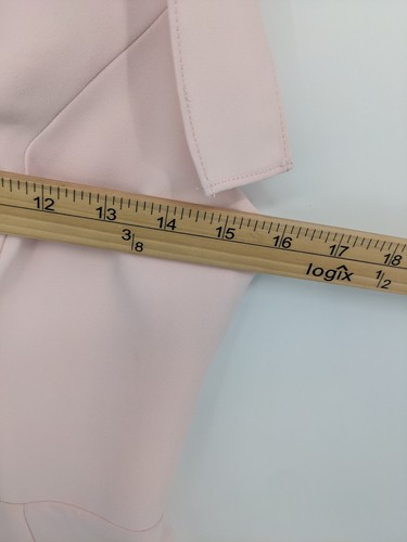Amanda Uprichard Dress Womens Medium Tie Shoulder Mini Lined Party Cocktail USA - Picture 9 of 11