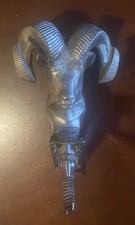 Vintage Dodge Ram Hood Ornament-emblem-oem 1981-1993 Part 4260208