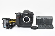 [2448 Shots! Mint] Nikon D4 16.2MP Digital SLR Camera Body From JAPAn #C807