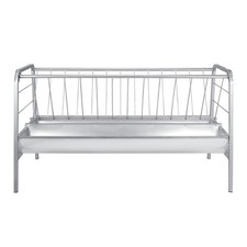 Uimoso Livestock Hay and Grain Feeder, 80-Gallon Capacity for Sheep Farms