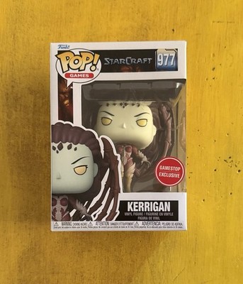 Funko Pop Starcraft 2 - Kerrigan (977) / Gamestop Exclusive / Box Damage