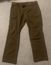5.11 Tactical Cargo Pants Mens 38x30 Brown Utility Workwear