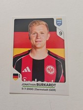 STICKER PANINI FIFA 365 2026 JONATHAN BURKARDT #205 GERMANY NEUF 