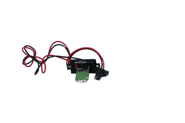 Fits NRF NRF 342055 Resistor, interior blower  342055 Air blower regulation ele