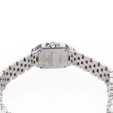 Cartier SANTOS De Moiselle SM WF9003Y8 Silver Dial 7