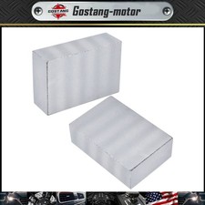 1-2-3 BLOCKS NO HOLES MATCHED PAIR ULTRA PRECISION .0001" MACHINIST 123 JIG