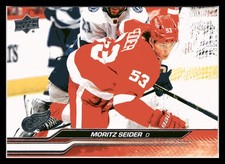 2023-24 Upper Deck #64 Moritz Seider