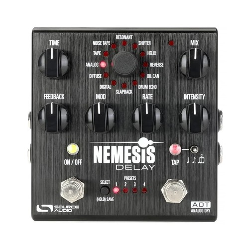 Source Audio Nemesis ADT Delay Pedal -OPEN BOX