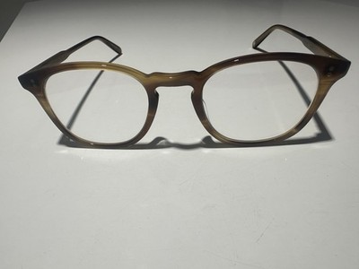 Brand New Garrett Leight Eyeglasses Kinney TD 47MM Made In Japan 