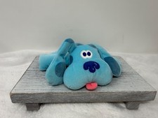 Blue's Clues MAGNETIC BLUE 6" Plush Toy w/ Magnets in Paws by Eden