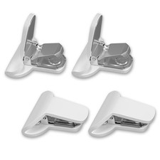 FRESH IDEAS Comforter Clips for Duvet Covers, Helps Prevent Blanket from Bunc...