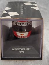 Pauls Model Art Helmet Collection  Jonny Herbert 1996