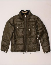 ROY ROGERS Womens Padded Jacket IT 48 XL Khaki Polyamide BU01