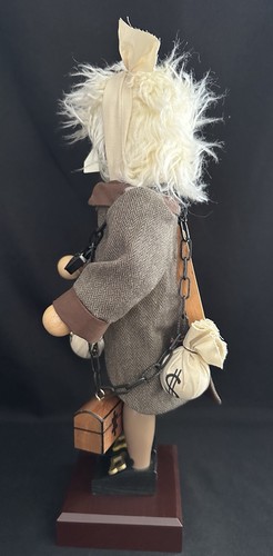 FIRMATO! MIB CHRISTIAN ULBRICHT 0/170 MARLEY'S GHOST 16" SCHIACCIANOCI LE 523/5000 - Foto 4 di 9