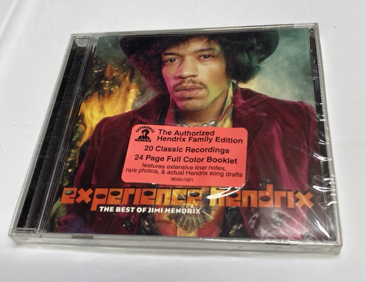 JIMI HENDRIX 6CDコレクターズ限定盤　中古　2000限定 Experience Hendrix: The Best of Jimi Hendrix by Jimi Hendrix New