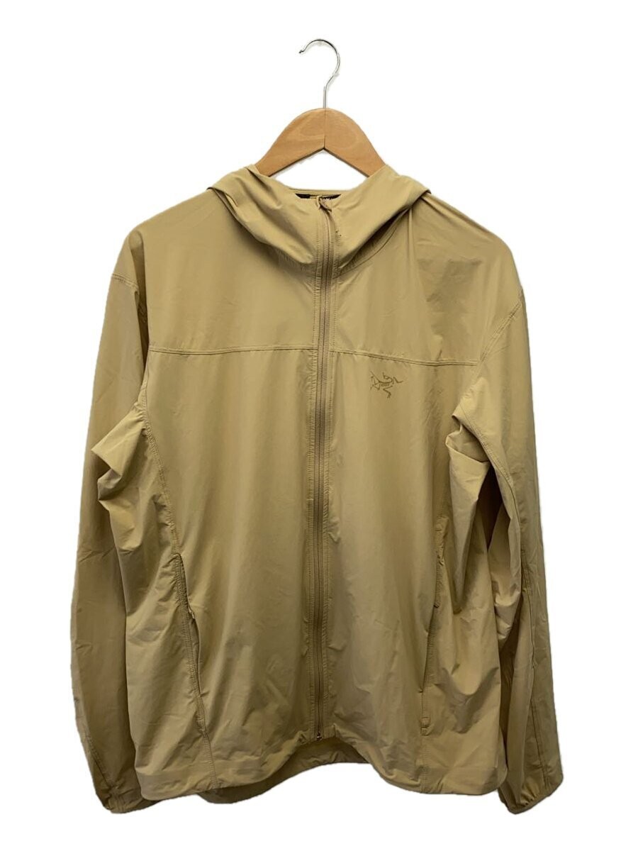 Arc'teryx Mountain Parka M Nylon Beige Giacca Leggera #EG CZA