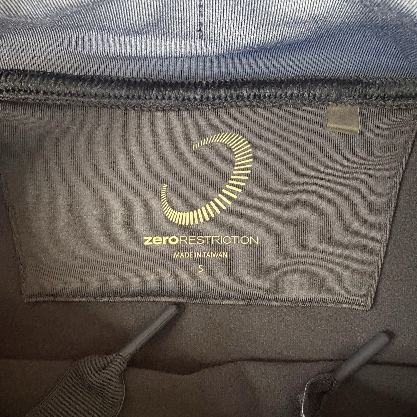 Zero Restriction Golf Pullover Blue Kangaroo Pock… - image 11