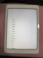 Apple iPad Air 1st Gen 16GB Wi-Fi 9.7" Silver A1474 BROKEN