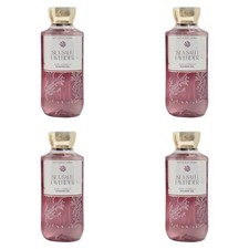 Four 4x 4 Bath and Body Works Sea Salt and Lavender Shower Gel 10 OZ 