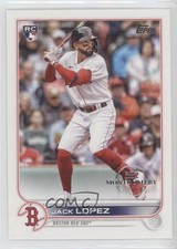 2022 Topps Series 2 582 Montgomery Club Jack Lopez #418 2o7