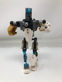 Lego 70788 Bionicle Kopaka Master Of Ice Incomplete