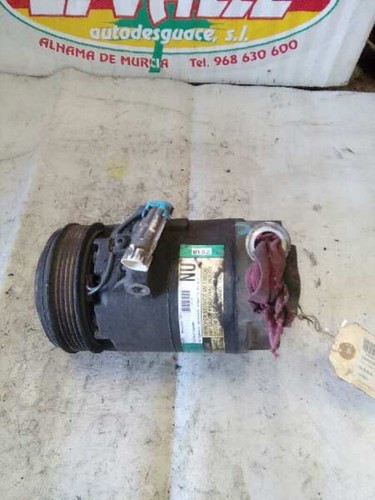 DELPHI 2918 klimakompressor für OPEL CORSA C 2000 121385