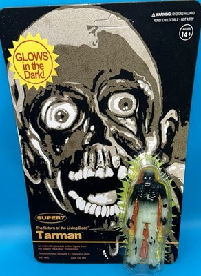 Super7 ReAction The Return of the Living Dead TARMAN (GLOW) 3.75'' Figure