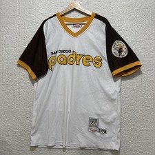 MITCHELL & NESS 1978 #31 DAVE WINFIELD SAN DIEGO PADRES JERSEY SIZE 50