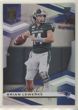 2020 Panini Donruss Elite Rookies 291/799 Brian Lewerke #167 4z8