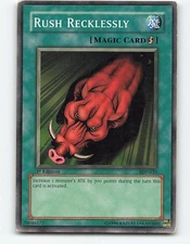Rush Recklessly #MRL-043 Rare 1st Edition Yugioh Card