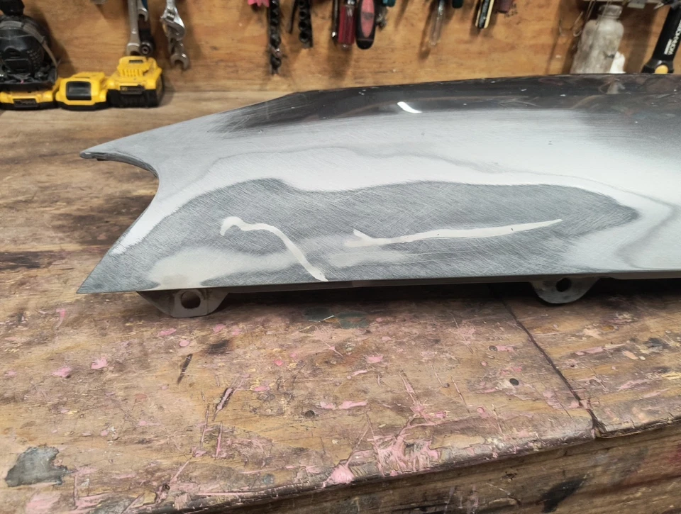 2000-2006 Honda Insight OEM Right Passenger Side Front Fender  - Image 4 of 4