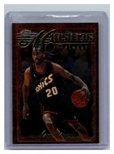 1996-97 Finest #25 Gary Payton Maestros