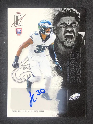 2025 Topps Signature Jihaad Campbell Rookie Class Autographs (RAW)