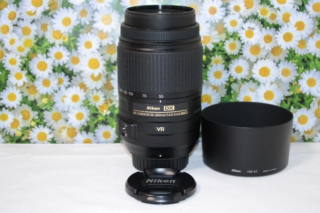 新品級◆Nikon AF-S 55-300mm F4.5-5.6G VR◆624 Amazon.com: Nikon - AF-S DX NIKKOR 55-300mm f/4.5-5.6G ED VR