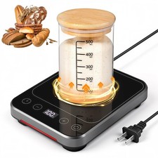 Sourdough Starter Warmer Mat, Sourdough Heating Mat for 24  40oz Jars, Precise...