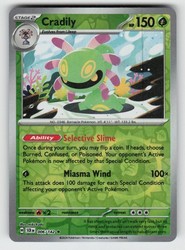 Cradily 006/142 Reverse Holo Rare Stellar Crown