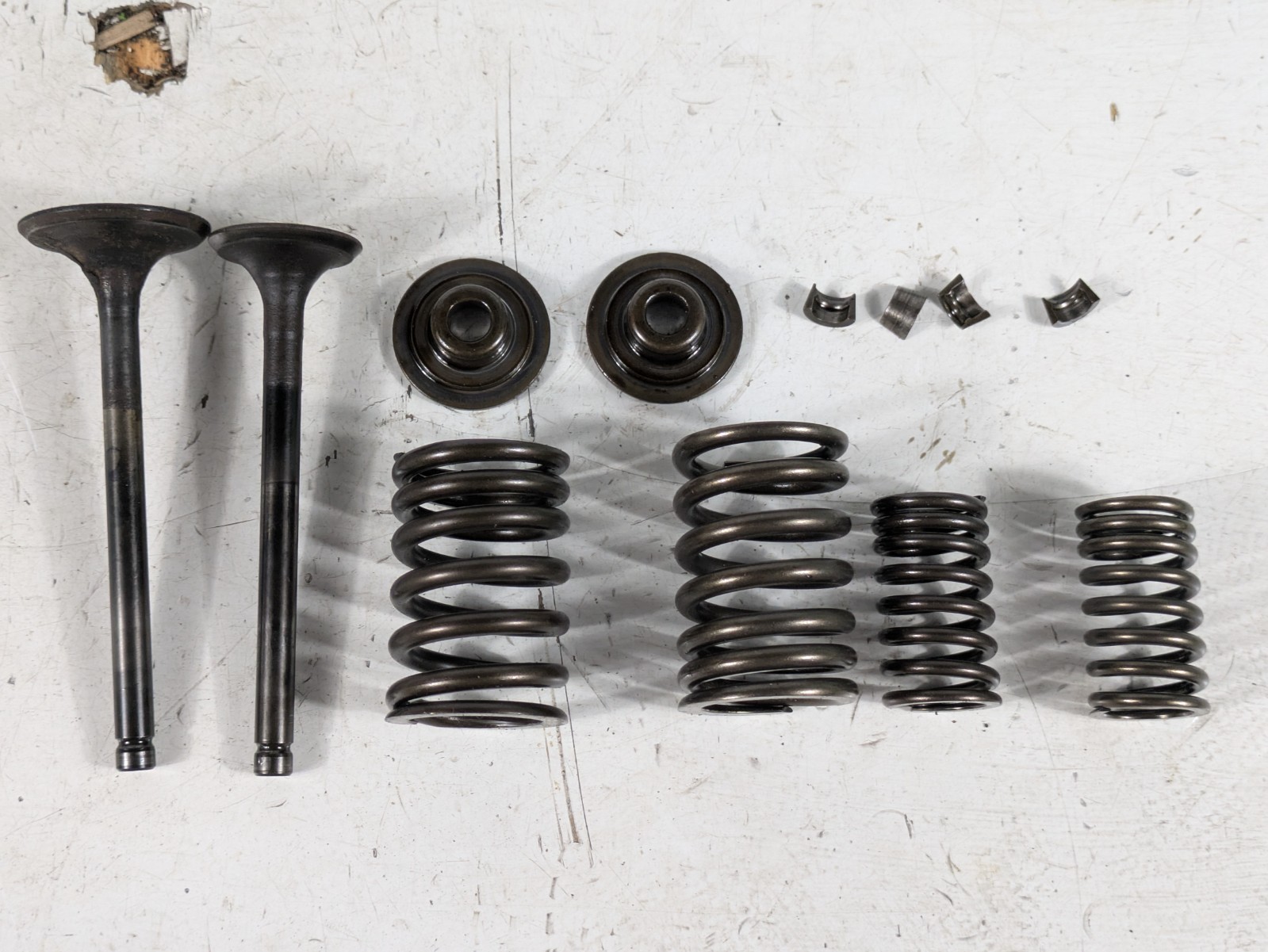 Honda CL360 CL 360 CB360 CJ360 Intake Exhaust Valve Kit Kits