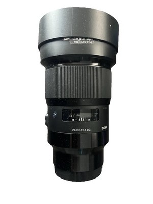 Sigma 20mm f/1.4 DG Objektiv E-Mount