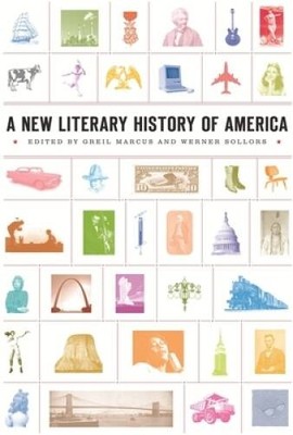 A New Literary History of America (Harvard University Press Reference L - GOOD