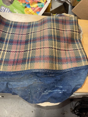 1950’s Era NOS OEM Seat Covers Crump 4pc Set Meant For Bench Seat - Picture 3 of 8