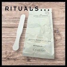 Image of Rituals The Ritual of Namaste Purify charcoal wonder mask 10g ORIGINAL