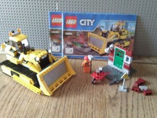 Lego City 60074 Bulldozer (Completo) Fle