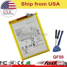 Replacement Battery QF50 for Moto G 5G 2024 XT2417 Moto G Play 2024 with Tools