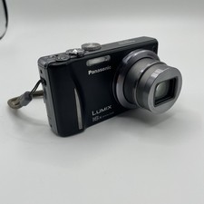 Panasonic LUMIX DMC-ZS8 Digital Camera 16x Optical Zoom Battery Charger Works