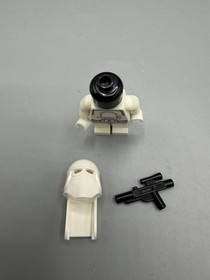 Lego Star Clone Wars SNOWTROOPER Minifigure Minifig Snow Trooper Hoth 8084 7666